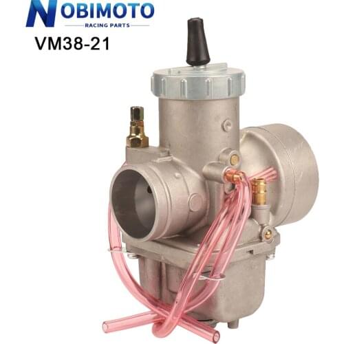 VM38 38mm Motorcycle Carburetor For Mikuni VM38-21 14-1031 350 400 450 500 550 600cc Motocross Carburettor ATV Motorbike