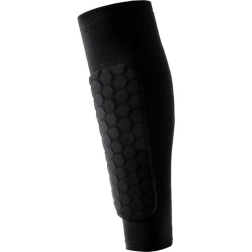 Outdoor Soccer Shin Guard Pads Football Shin Guard Pads Honeycomb Running Calf Protective Gear Protective Gear
