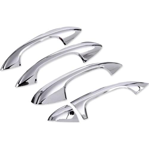 Exterior Door Handle Cover Trim Sticker for Mercedes Benz C Class W205 GLC GLA CLA X253 E Class W213 Car Accessories