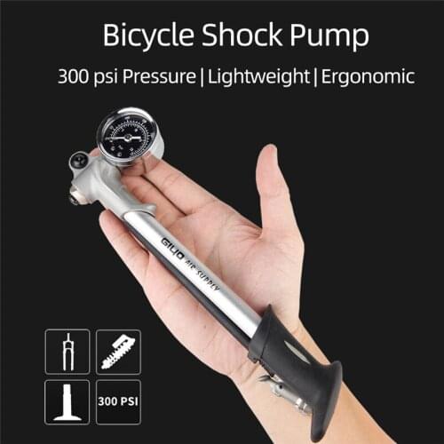 Inflatable-Pump Bicycle-Pump-Gauge Bike-Shock Giyo 300psi Shock-Absorber/fork-Air-Supply Bike Fork Air-Shock-Pump High-Pressure