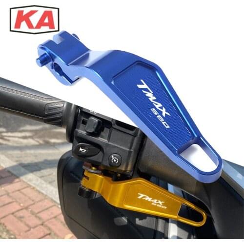 With Logo TMAX560 2020 Newest Motorcycle Accessories Parking Hand Brake Lever For Yamaha Tmax T-MAX TMAX 560 2020 tmax560