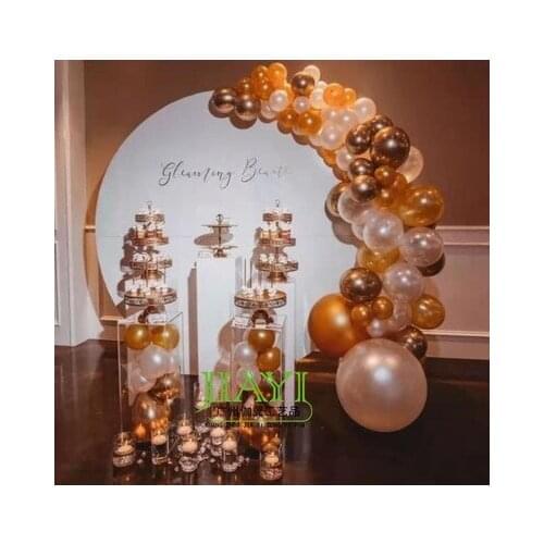 New Products mental Backdrop Board for Decoration senyu2410