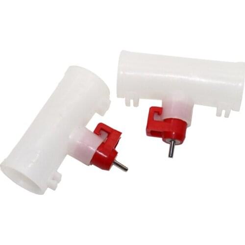 Poultry Farming Poultry feeding tools PVC Ball drinking 25mm Chicken drinking equipment Automatic Drinker Chicken drinking