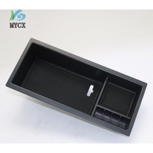 Armrest Box Storage Car Organizer Accessories For Toyota Prius 50 XW50 2016 2017 2018 2019 2020 4th Gen MK4 Stowing Tidying