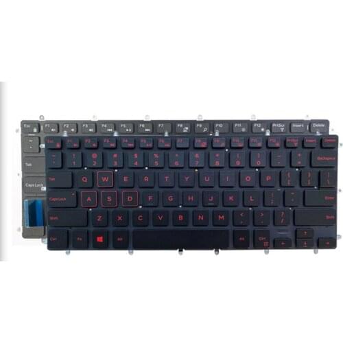 FOR Dell Achievement V5468 V5471 V5459 5368 5378 5370 5578 5488 P69G P74G P75G001 P78G P61F Notebook keyboard backlight