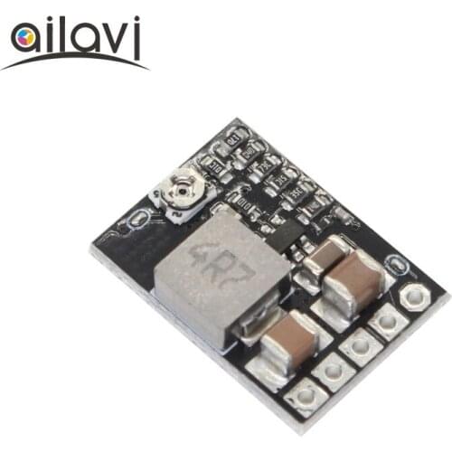 Mini DC Step-Down Power Supply Module DC4.5V-20V Turn 1-16V12V9V5V3.3V 2A 10W Band Enable