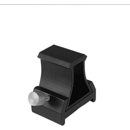 Professional Telescope Finder Mirror Small Bracket Telescope Accessories Red Dot Aluminum Bracket