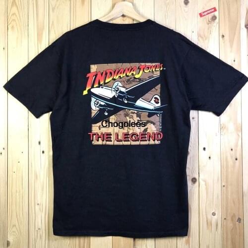 90s indiana jones kingdom of crystal skull the lagend movie shirt