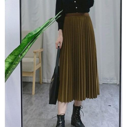 Женские юбки в складку SETWIGG China At AliExpress