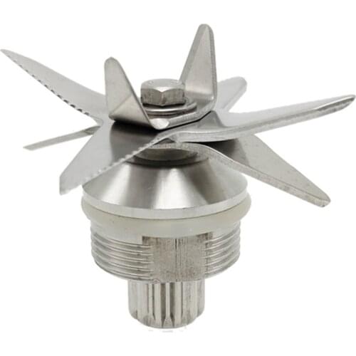 Hot 767 Stainless Steel Juicer Ice Blades Blender 8 Blade Knives Knife for Universal 2L Machine