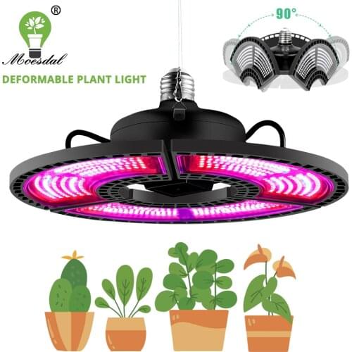 400W LED Grow Light Full Spectrum Phytolamp for Plants E27/E26 Phyto Growth Lamp for Indoor Plant Hydroponics