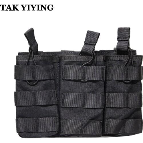 TAK YIYING Tactical MOLLE Mag Pouch For Airsoft Paintball Equipment