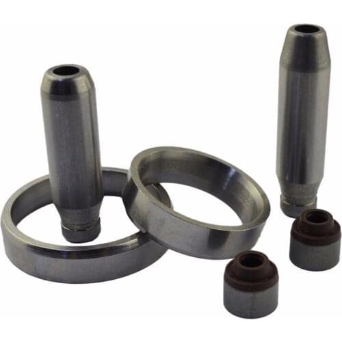 Motorcycle Intake & Exhaust Valve Stem Guide Valve Seat Seal Engine Parts For KAWASAKI KXF250 2004-2015 KXF 250 2005 2006 2007