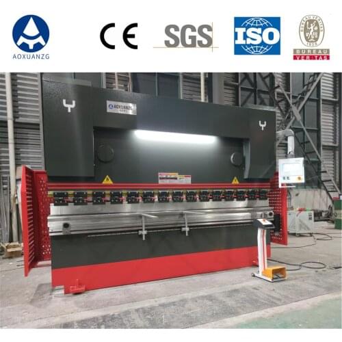 High Quality CNC Press Brake Plate Bending Machine Metal Folding Machine 160T/3200mm TP10S System