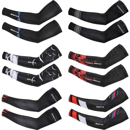 Running Sun Protection Arm Sleeve Fishing Men Arm Cover Ladies Specialized Mtb Arm Warmer Womens Basketball Sleeve Bicycle Cuff
