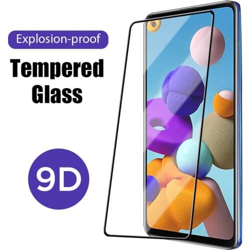 Fulll Coverage Protective Glass for Samsung Galaxy A50 A40 A30 A20 A10 Screen Protector for Samsung A90 5g A70 A60 HD Front Film