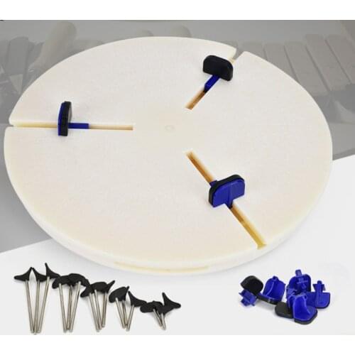 Clip accessories Crafts pottery Tools Ceramic Clay Polymer Scraping Modelling No need to find a center repair Tool