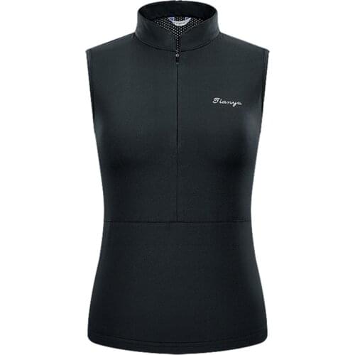 Horse Riding Clothes Women Equestrian Sleeveless T Shirt Top Summer Cotton Breathable T-shirt Tshirt Horse Back Rider Clothing