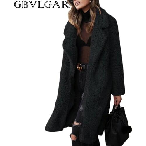 2020 Women Fur Jacket Outwear Plush Overcoat Jackets Winter Female Faux Fur Coats Soft Warm Long Furry Coat Ropa Invierno Mujer