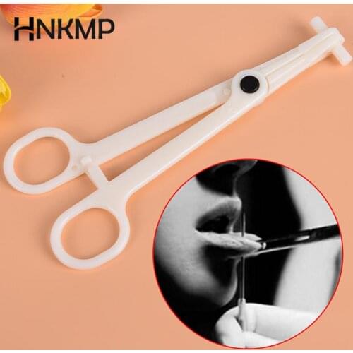 1Pcs Piercing Plier Ear Lip Navel Nose Tongue Septum Forcep Clamp Plier Tool For Body Piercing Cheap NEW
