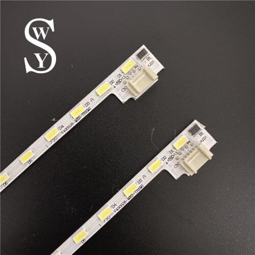 2 pieces / lot for Sharp M00078N31A51R0A V400HJ6-ME2-TREM1 LED 1 pcs = 52LED 490MM LED 1 pcs = 52LED 490MM