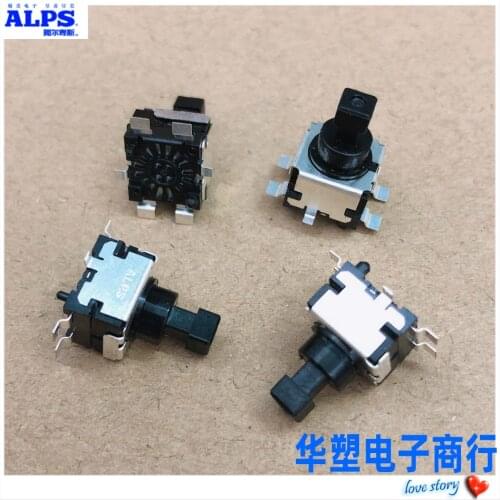 4pcs SPEF210101 car navigation panel patch 4pin button soft rubber self-locking switch