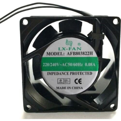 AFB803822H cabinet fan 8038 220V control cabinet electric control cabinet inverter cooling fan