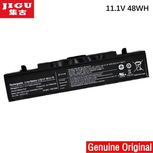 JIGU AA-PB9NS6B AA-PB9NS6W AA-PL9NC2B AA-PL9NC6B AA-PL9NC6W Original Laptop Battery For SAMSUNG 300E43 300E4A 300E4C