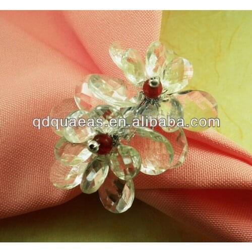 Acrylic napkin ring, wholesale napkin holder