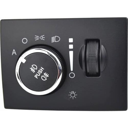 Auto Fog Light Headlight Switch 68189148AA Fit for Chrysler 300C 06 07 Jeep Grand Cherokee Dodge Challenger