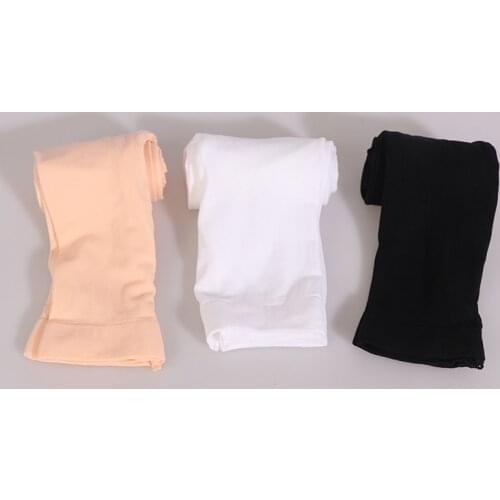 Girls Ballet Dance Pantyhose Children A Thin Section Fashion Velvet Tights Baby Solid Black White Stockings For 0-15Y Kids