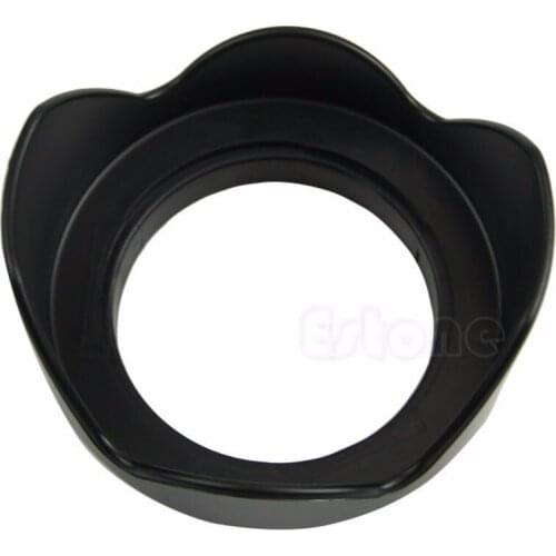 1 PC 58mm Flower Shape Lens Hood For Canon EOS 1100D 650D 550D 600D 500D 450D 18-55mm