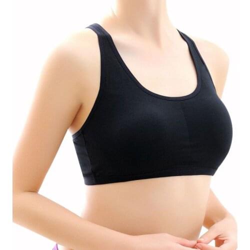 Sexy Lady Women Cotton Hollow Back White Shirt Tube Top Padded Bra Wrap Chest Bra Cropped Clothing