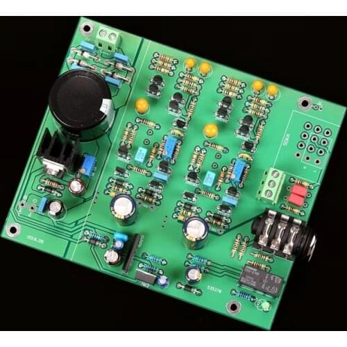Niam Headline2 ZTX753 ZTX763 high current Class A output Class A headphone amplifier circuit
