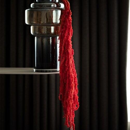 5pcs Dried Flower Country Wedding Decoration Centerpiece Pink Plants Home Essentials Photo Decor Ornaments For Living Room Table