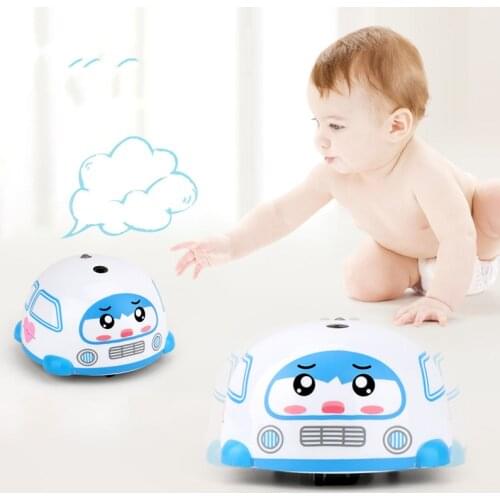 Childrens Toy Car Cartoons Electric Light Sensor Car Child Birthday Gift Baby Fun Toy Intelligent Gesture Remote Control Toy