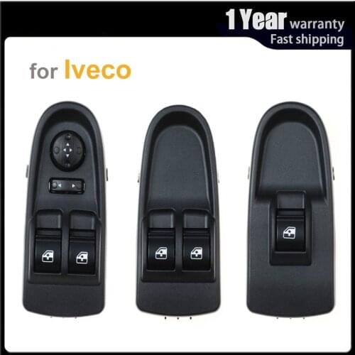 For Daily Master Passenger Power Window Switch Lifter Console for Iveco Daily 5801484207 5801484223 5801484225 High Quility