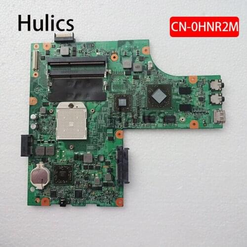 Hulics CN-0HNR2M HNR2M 0HNR2M for dell inspiron 15R M5010 laptop motherboard DDR3 Free CPU