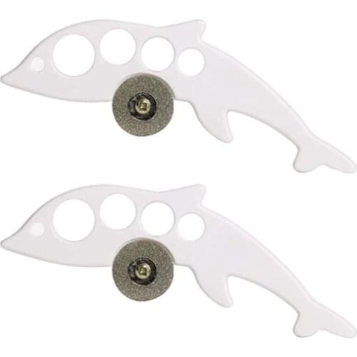 HOT 2PCS Ampoule Opener Device,Fish Shape Glass Ampoule Bottle Opener,Ampule Breakers Cutting Device