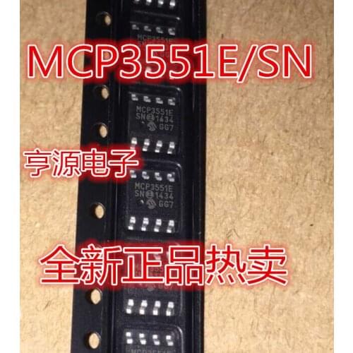 MCP3551E MCP3551-E/SN