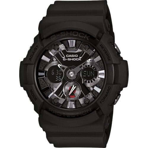 Casio GA-201-1ADR Men Wristwatch Clock