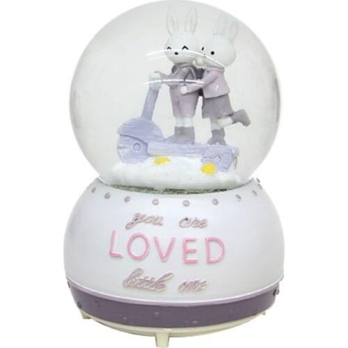 Musical Inkjet Snow Globe
