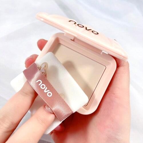 NOVO Soft Focus Powder Wet Dual Use Oil Control Concealer Waterproof Makeup