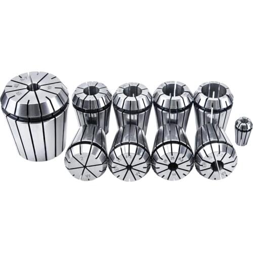 NEW 1pcs ER32 spring collet 2mm-20mm collet chuck precision 0.015mm for CNC Milling Lathe machine Tool spindle motor