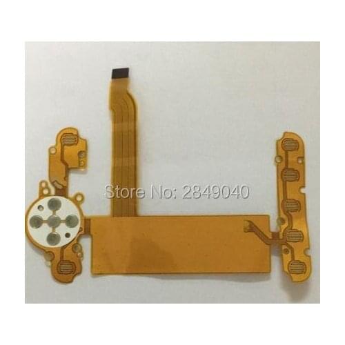 NEW Keyboard Button Rear Cover Flex Cable For Nikon D90 Digital Camera Repair Part