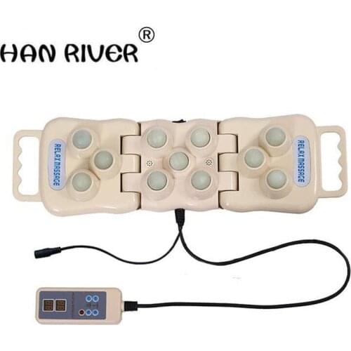 HANRIVER The new 2018 comfortable jade massage cushion WenYu physiotherapy with jade physiotherapy knee body massager