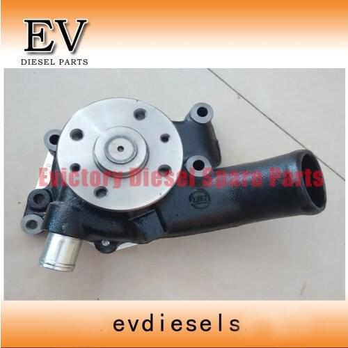 Genuine water pump Fit for Hiatch EX120-1-5 Excavator engine 4BG1 4BG1T 6BG1 water pump