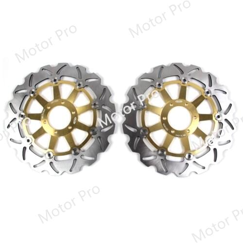 Front Brake Disc For Yamaha FZR600R 1990 - 1995 Motorcycle Accessories Brake Disk Rotor CNC Aluminum FZR 600 R FZR600 1989 GOLD