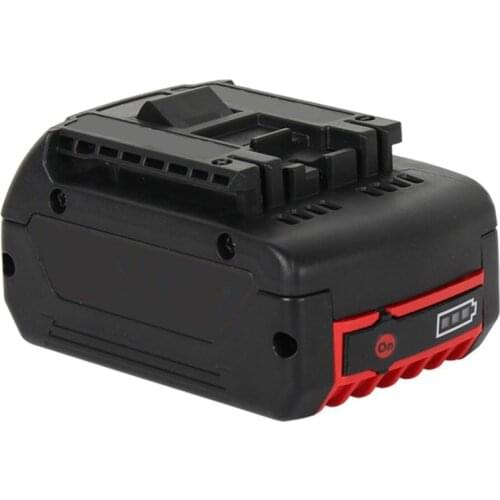 Dawupine BAT618 Battery Plastic Case PCB Circuit Board LED Indicator For Bosch 18V BAT610 BAT609G BAT618 Li-ion Battery