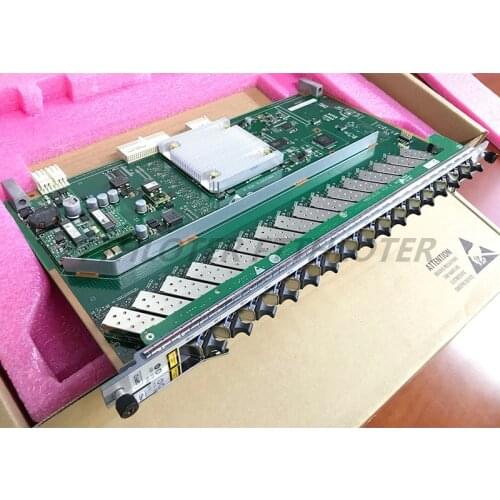16PON GPON Board GPFD With 16C+ SFP Suitable 16ports GPON OLT Interface Board For MA5680T MA5683T MA5603T MA5608T